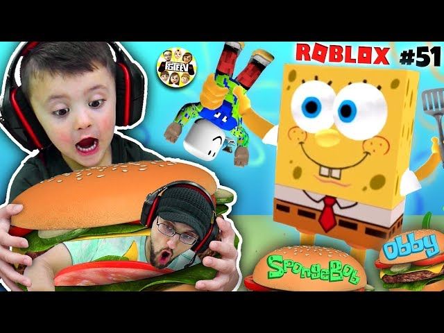 Escape Spongebob Krusty Krab Obby Fgteev Roblox 51 Ytread - fgteev roblox pizza