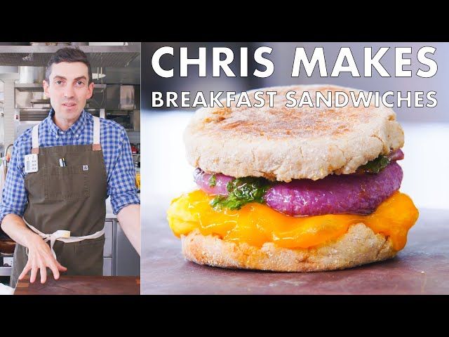 Chris Makes Breakfast Sandwiches | From the Test Kitchen | Bon App�tit
