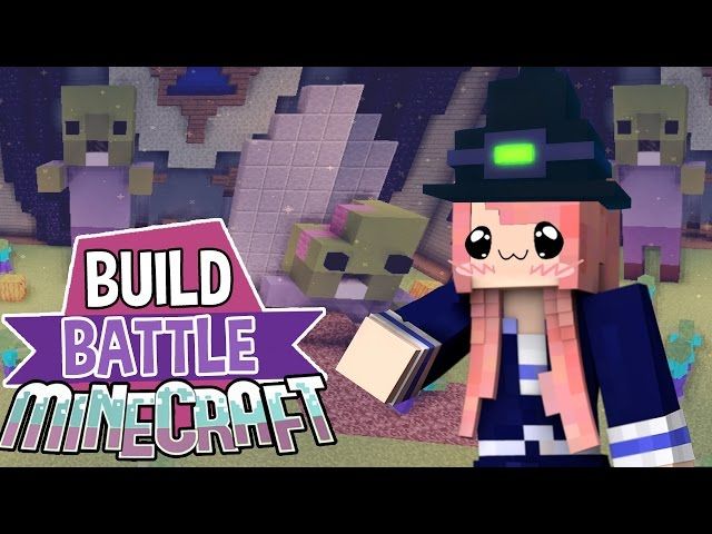 Halloween Build Battle Minecraft Building Ytread - build battle teams roblox