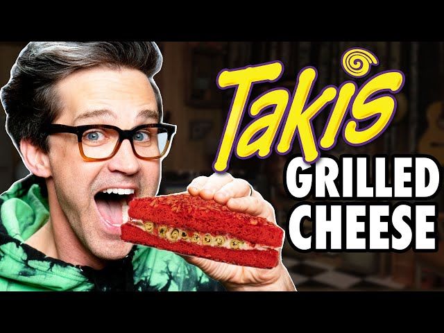 Will It Grilled Cheese? Taste Test