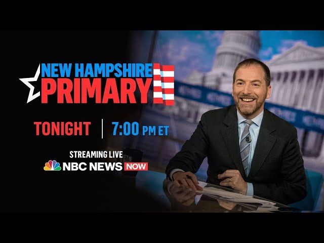 2020 New Hampshire Primary Results And Analysis | NBC News (Live Stream Recording)
