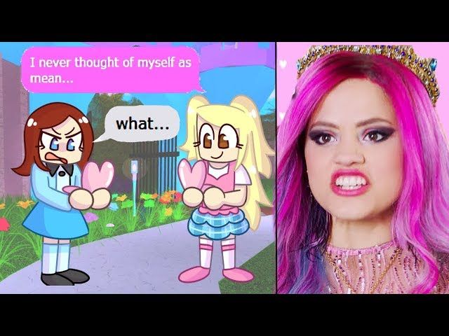 Text Pranking My Bully Queen Of Mean Roblox Ytread - roblox queen