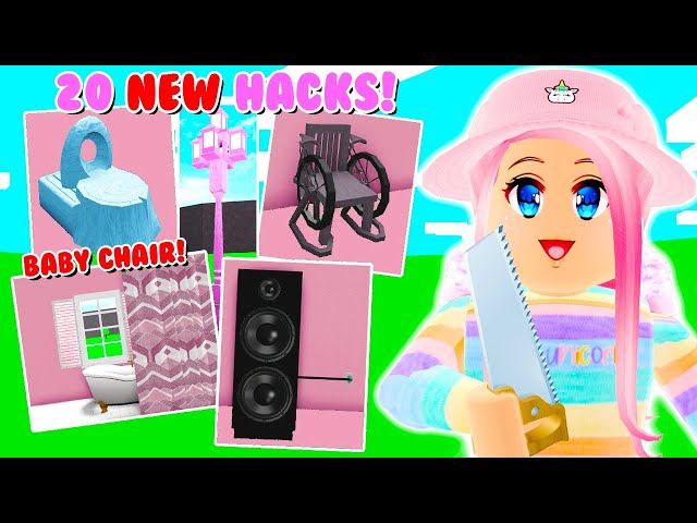 20 Building Hacks And Tips In Bloxburg New Baby Ytread - roblox how to make a chair