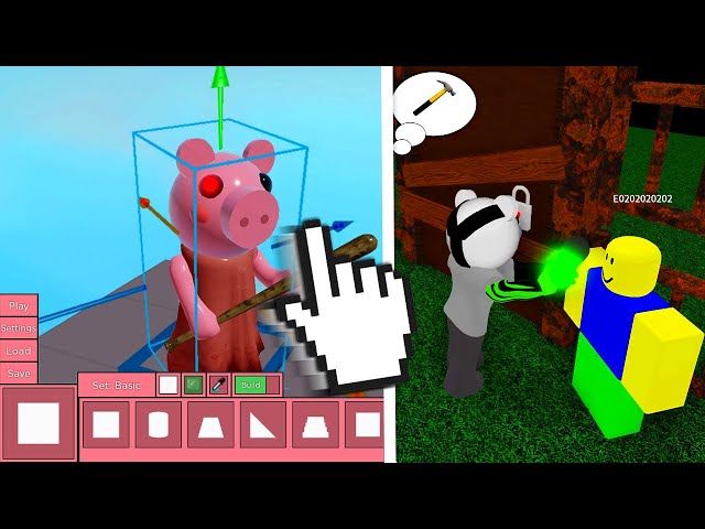 Roblox Piggy Building Mode Ytread - how to make cutscenes in roblox piggy build mode