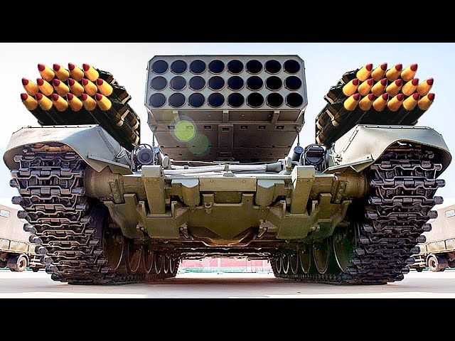 12 Most Powerful Military Weapons In Action Ytread