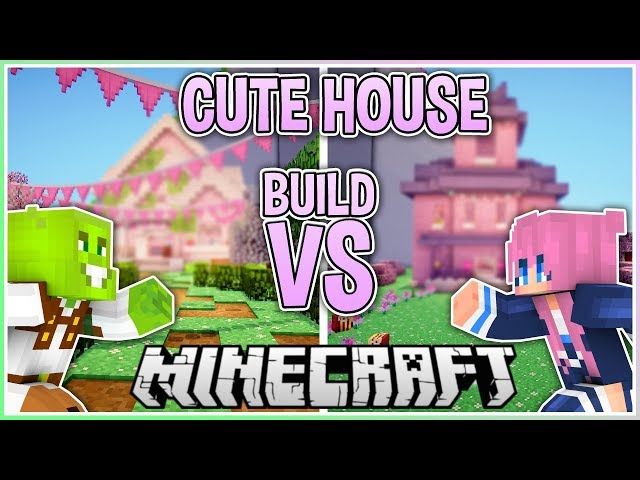 Cute House Build Vs With Ldshadowlady, How To Make A Bunk Bed In Minecraft Ldshadowlady