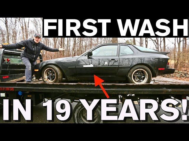 Disgusting Car Detailing Makeover: Junkyard Disaster Before and After Cleaning