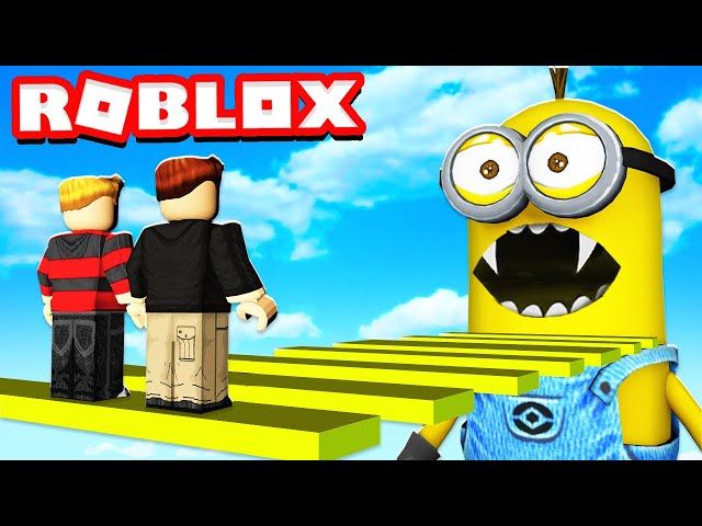 Escape The Minions Obby In Roblox Ytread - lava juice playing roblox