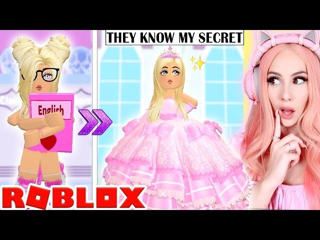 The School Nerd Was Exposed For Being A Princess Ytread - nerd look in roblox