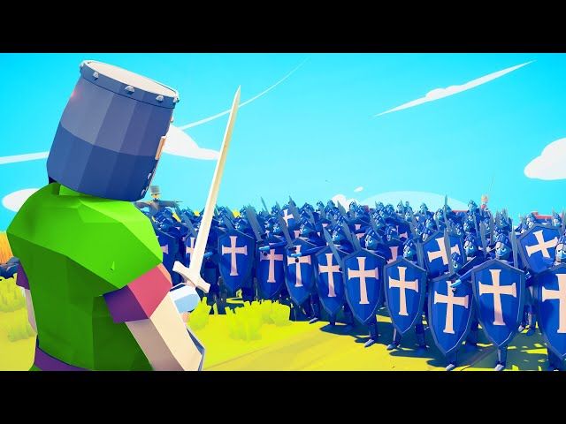 1 Knight Vs Peasants Totally Accurate Battle Ytread