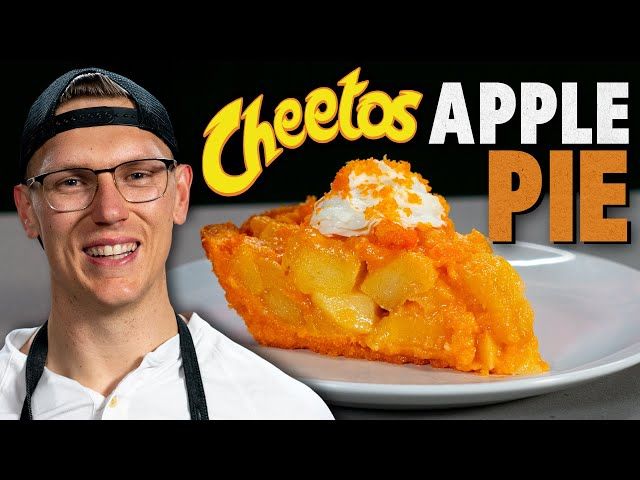 Cheetos Apple Pie Recipe | Mythical Kitchen