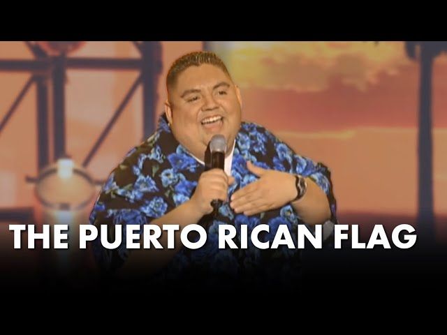 The Puerto Rican Flag | Gabriel Iglesias