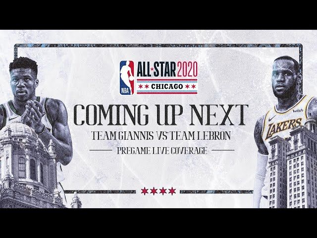 Pregame Coverage Live | 2020 NBA All-Star Game