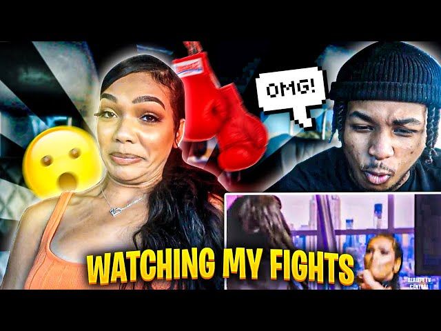 DDG REACTS TO MY BADDEST BAD GIRL'S CLUB MOMENTS!!!