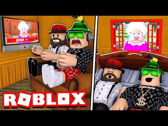 Evil Grandmas Break In Story In Roblox Ytread - roblox game with wizard sitting in chair