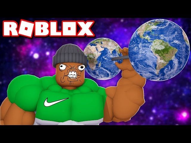 Becoming The Strongest Player In Roblox Weight Ytread - weight simulator roblox