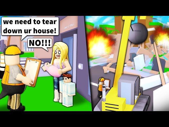 Roblox Admin Construction Worker Destroys Noobs Ytread - my roblox game keeps falling apart