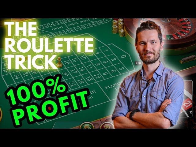 The Roulette Trick - How To Get Guaranteed Profit [STRATEGY]