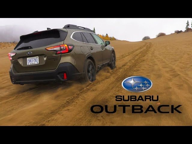 Subaru Outback | The WAGON which is MORE CAPABLE than an SUV!