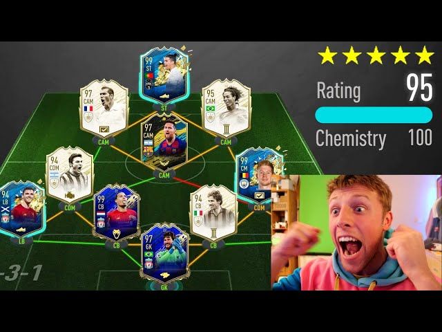 Worlds First 195 Rated Fut Draft Fifa Ytread