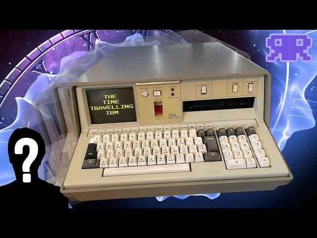 Did a TIME TRAVELLER come from 2036 for this IBM? | The John Titor story