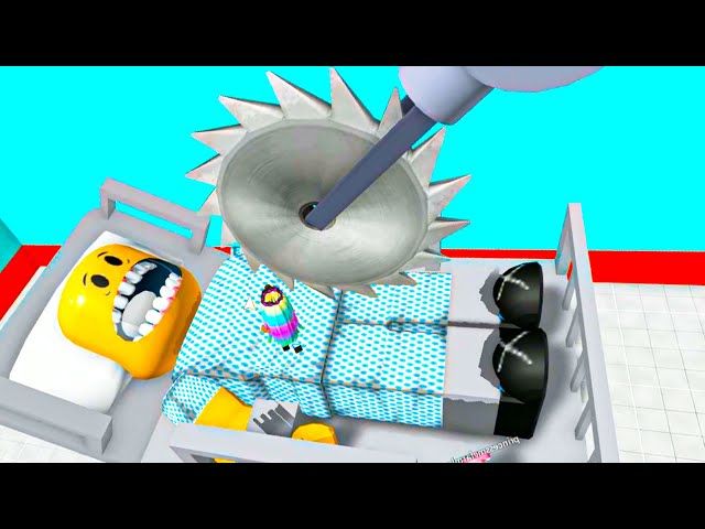 roblox escape the hospital obby
