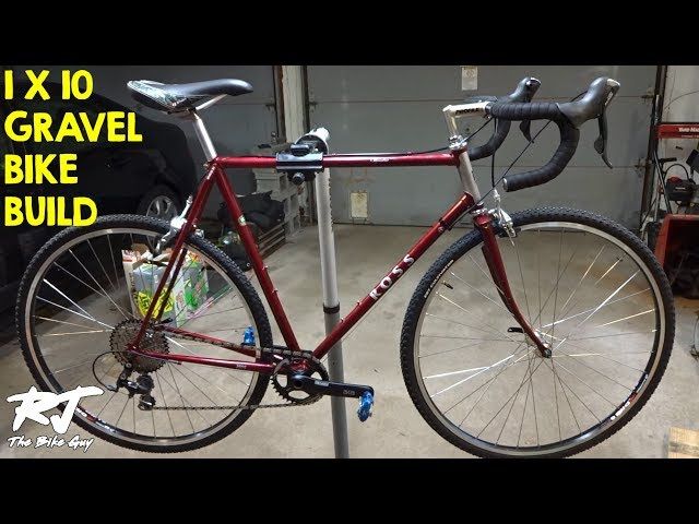 converting gravel bike to road bike
