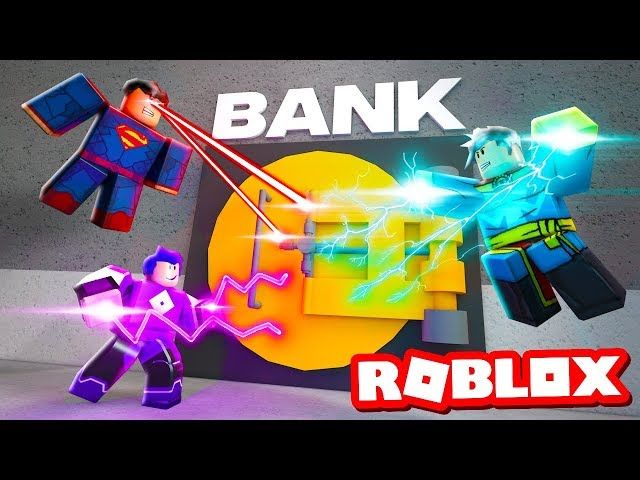 5 Super Villains Vs The Bank Roblox Mad City Ytread - how to get the ray gun in mad city roblox