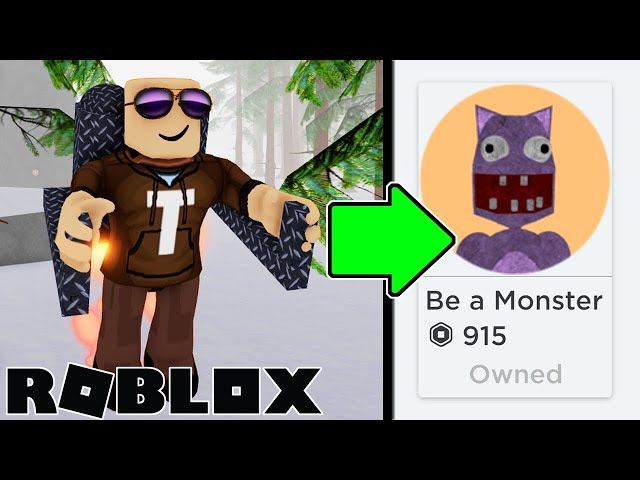 I Bought The Best Monster Gamepass On Roblox For Ytread - the son camping roblox