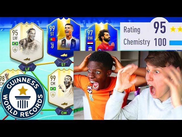 The Fastest Kids 195 Tots Fut Draft World Record Ytread