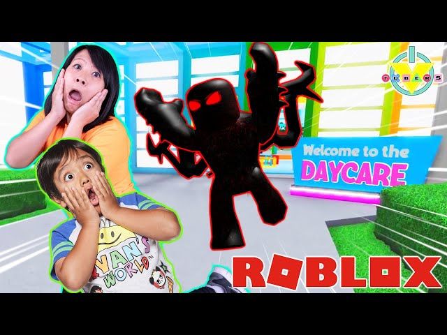 Ryan Is A Baby In Roblox Lets Play Roblox Day Care Ytread - yesterday i play roblox all day