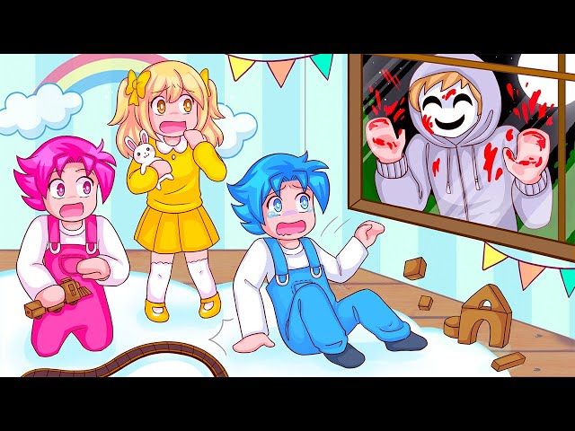 Survive The Night In Roblox Horror Daycare Roblox Ytread - babysitting a roblox horror story
