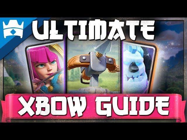 THE ULTIMATE X-BOW GUIDE || Everything YOU Need to Know about 2.9 X-Bow!
