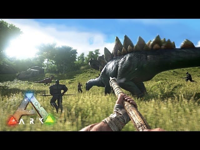 Ark Survival Evolved Taming Dinosaurs Ark Ytread