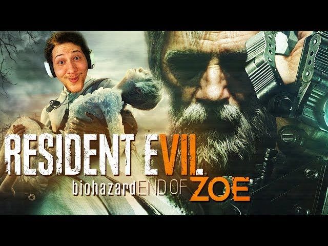 resident evil 7 end of zoe