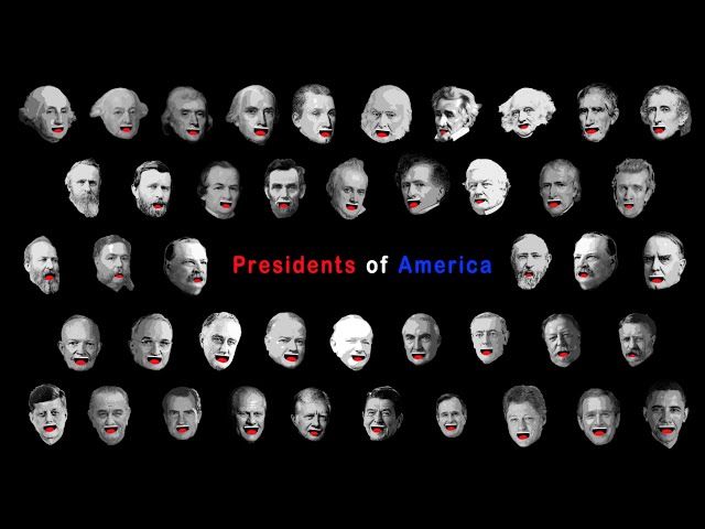 Presidents Song/US Presidents for kids
