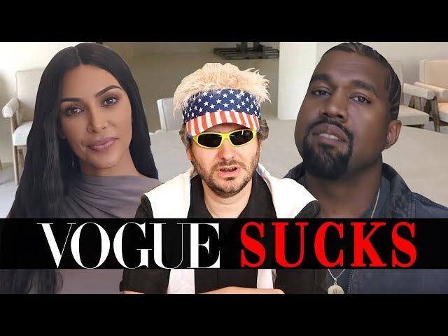 Vogue's 73 Questions is Stupid (Ft. Kim Kardashian & Kanye West)