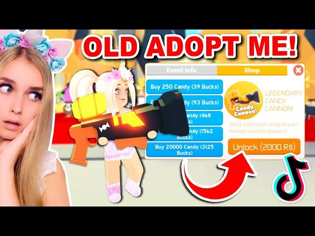 Reacting To Old Adopt Me Tik Toks Updates Roblox Ytread - old adopt me roblox