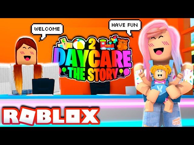 Roblox Daycare Story 2 With Baby Goldie Titi Ytread - titi roblox games