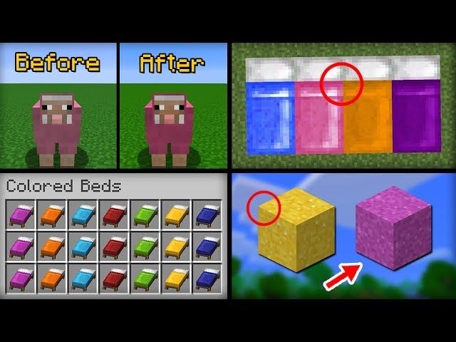 Minecraft 112 Everything Added In The 112 Update Ytread