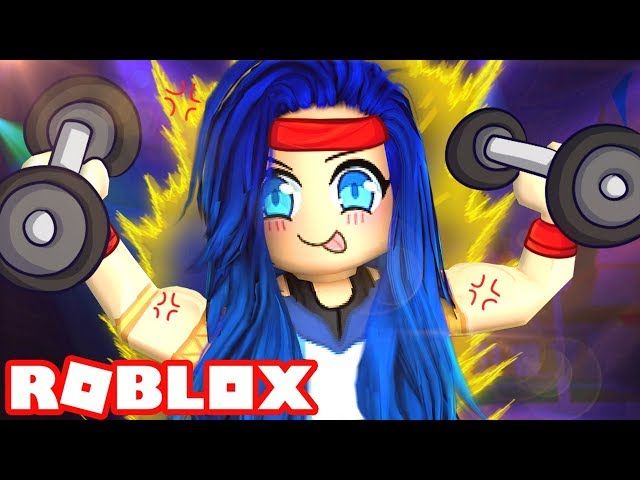 Getting Super Buff In Roblox Weight Lifting Ytread - roblox weight lifting simulator treadmill
