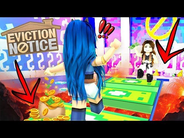 If You Fall Off You Lose In Roblox Eviction Notice Ytread - eviction notice roblox game