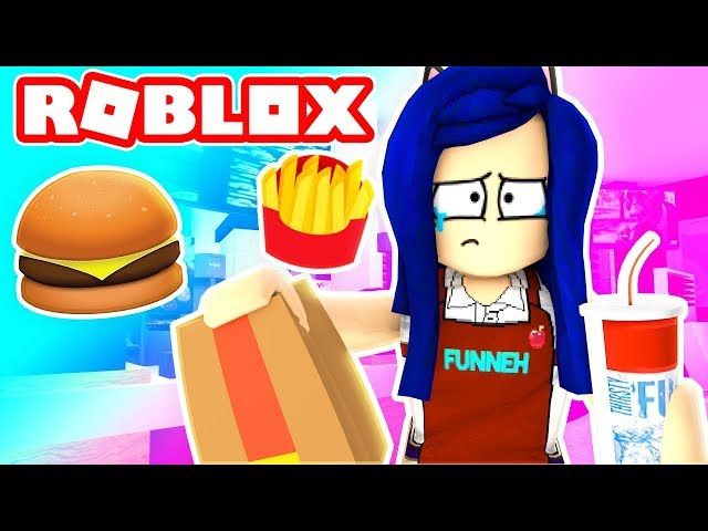 My Brand New Job Roblox Fast Food Simulator Ytread - roblox fast food simulator