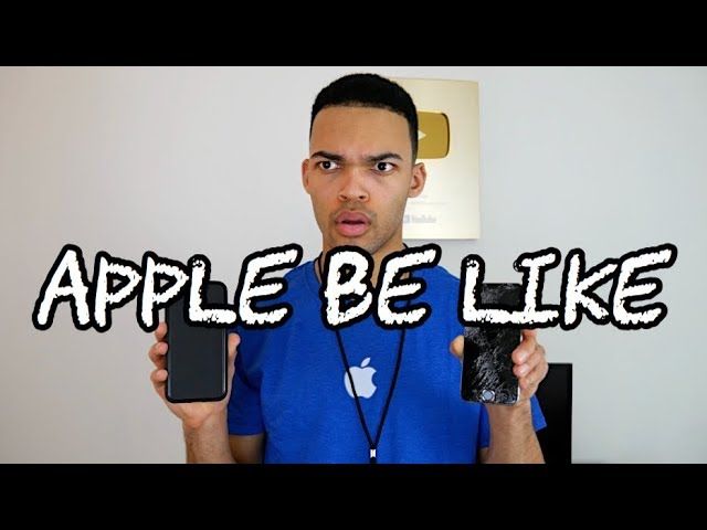 Apple Be Like
