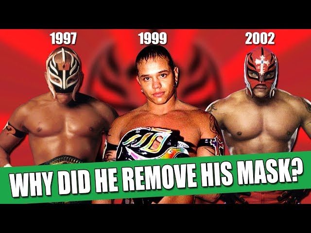 Heres The Reason Why Rey Mysterio Unmasked Himself Ytread