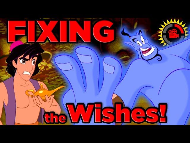 Film Theory: Aladdin's Mistake - How to Marry Jasmine in ONE Wish! (Disney Aladdin)