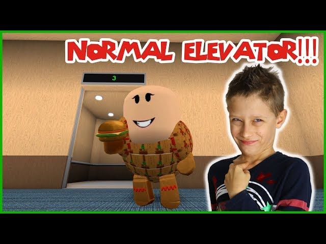 Riding The Very Normal Elevator Ytread - roblox the normal elevator music