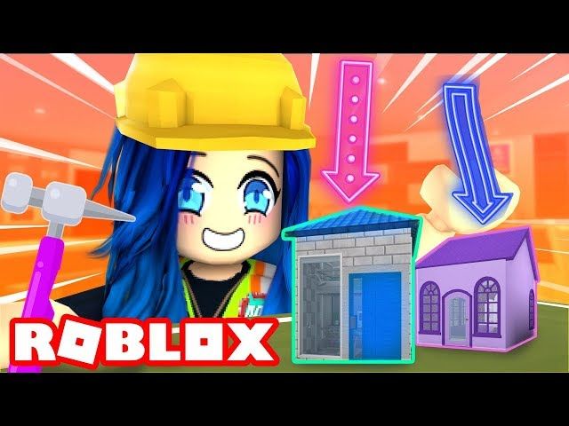 Building The Smallest House In Roblox Bloxburg Ytread - how to build a big mansion in roblox bloxburg