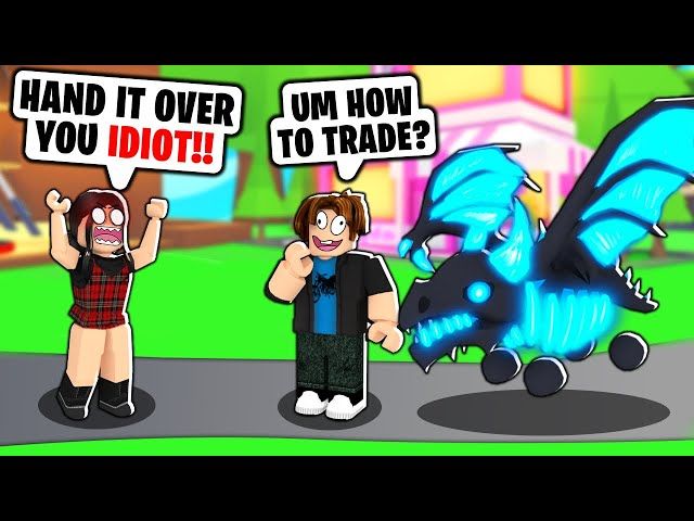 This Scammer Tried To Steal Our Mega Neon Shadow Ytread - shadow dragon roblox adopt me