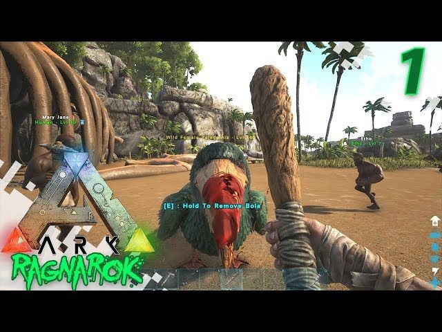 Ark Survival Evolved Ragnarok Together Again Ytread